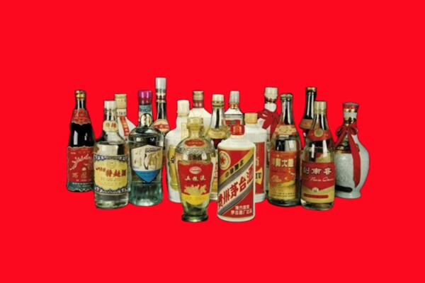 辛集市回收名酒
